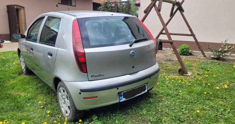 Fiat Punto cena 6500 przebieg: 146580, rok produkcji 2006 z Trzebnica małe 22